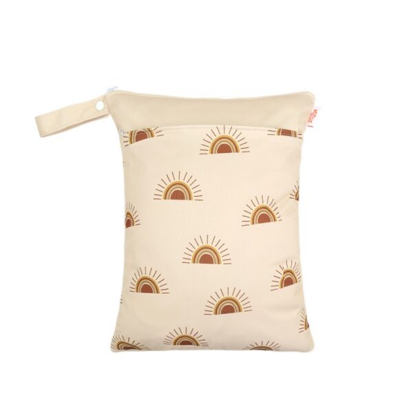Vanntett bag organizer pose til barnevogn for tøfler til barnehage 30x40 cm WB02 - Bilde 2