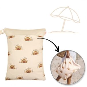 Vanntett bag organizer pose til barnevogn for tøfler til barnehage 30x40 cm WB02