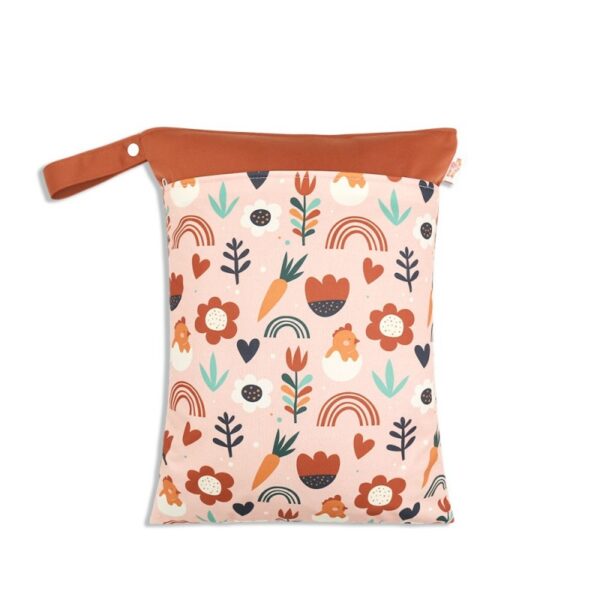 Vanntett bag organizer pose til barnevogn for tøfler til barnehage 30x40 cm WB03 - Bilde 2