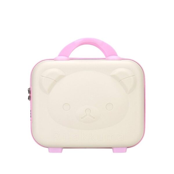 Barn koffert MINI kabin bagasje for barn 30x16x24 cm WP09 - Bilde 4