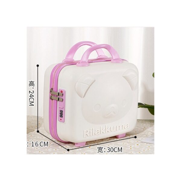 Barn koffert MINI kabin bagasje for barn 30x16x24 cm WP09 - Bilde 8