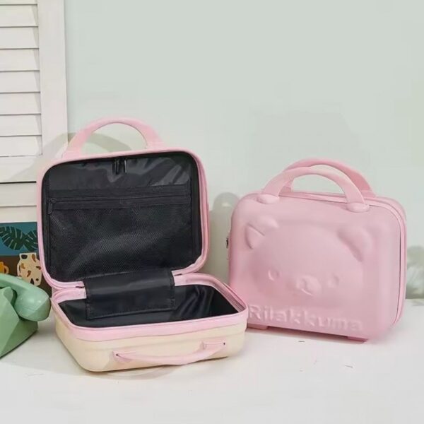 MINI kabin koffert for barn bjørn 30x16x24 cm WP10 - Bilde 7