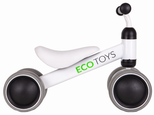 Treningsbalansesykkel mini sykkel for barn ECOTOYS Hvit - Bilde 6