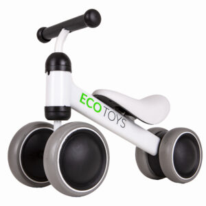 Treningsbalansesykkel mini sykkel for barn ECOTOYS Hvit
