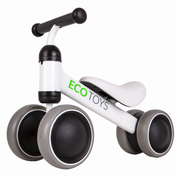 Treningsbalansesykkel mini sykkel for barn ECOTOYS Hvit