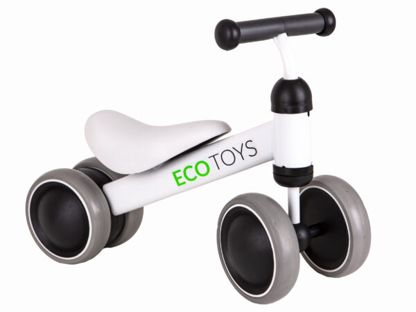 Treningsbalansesykkel mini sykkel for barn ECOTOYS Hvit - Bilde 4