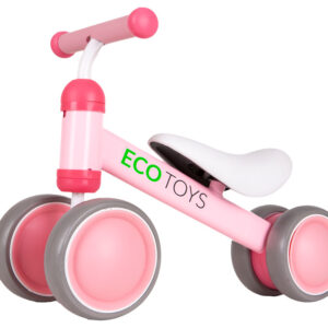 Treningsløpesykkel mini sykkel for barn ECOTOYS Rosa