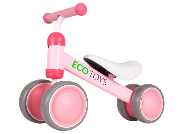Treningsløpesykkel mini sykkel for barn ECOTOYS Rosa