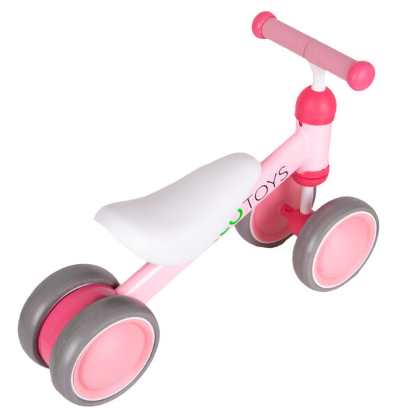 Treningsløpesykkel mini sykkel for barn ECOTOYS Rosa - Bilde 6
