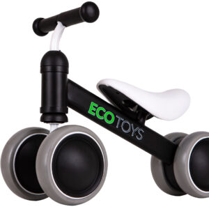 Treningsløpesykkel mini sykkel for barn ECOTOYS Svart