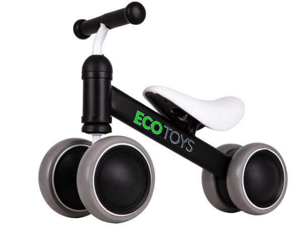 Treningsløpesykkel mini sykkel for barn ECOTOYS Svart