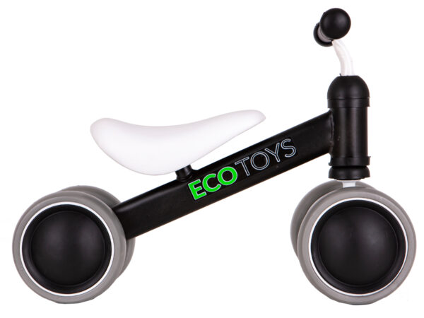 Treningsløpesykkel mini sykkel for barn ECOTOYS Svart - Bilde 5