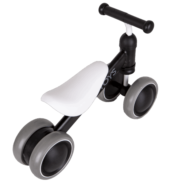 Treningsløpesykkel mini sykkel for barn ECOTOYS Svart - Bilde 4
