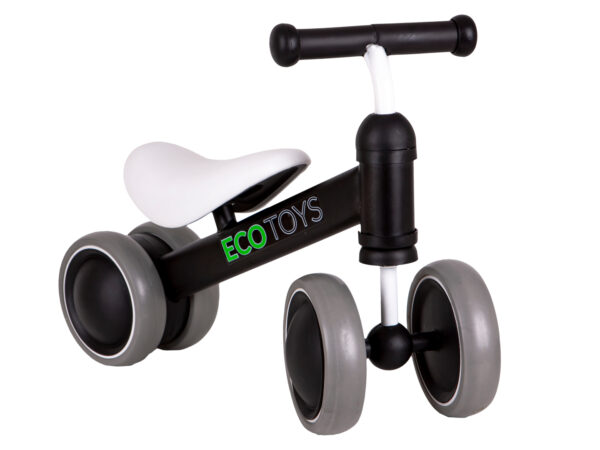 Treningsløpesykkel mini sykkel for barn ECOTOYS Svart - Bilde 2